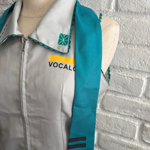 Anime Hastune Miku Vocaloid Themed Wearable Costume Size M - Picture 2 of 12